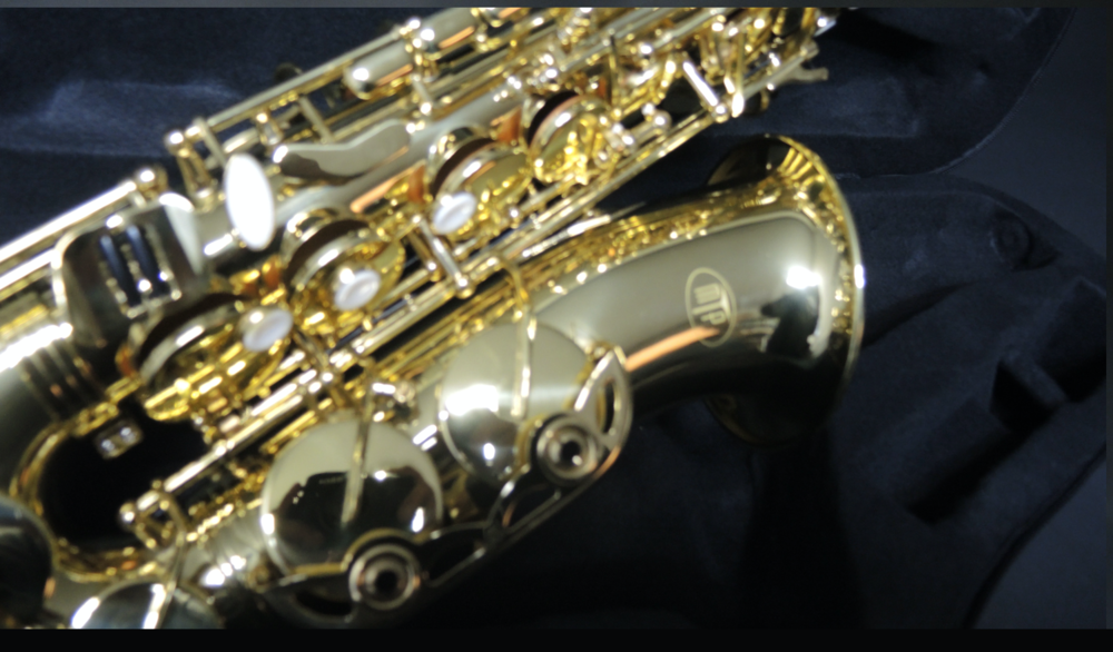 Altsaxophon MTP Mod. A100 Economy - Brasserie Hamburg Blasintrumente UG
