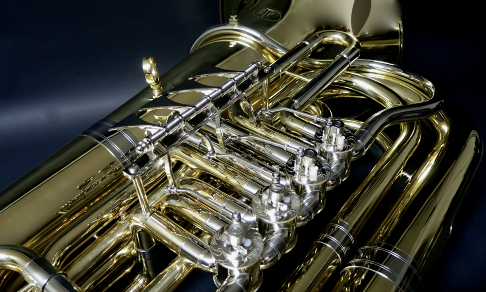 B-Tuba MTP Mod. 1155 Orion - Brasserie Hamburg Blasintrumente UG