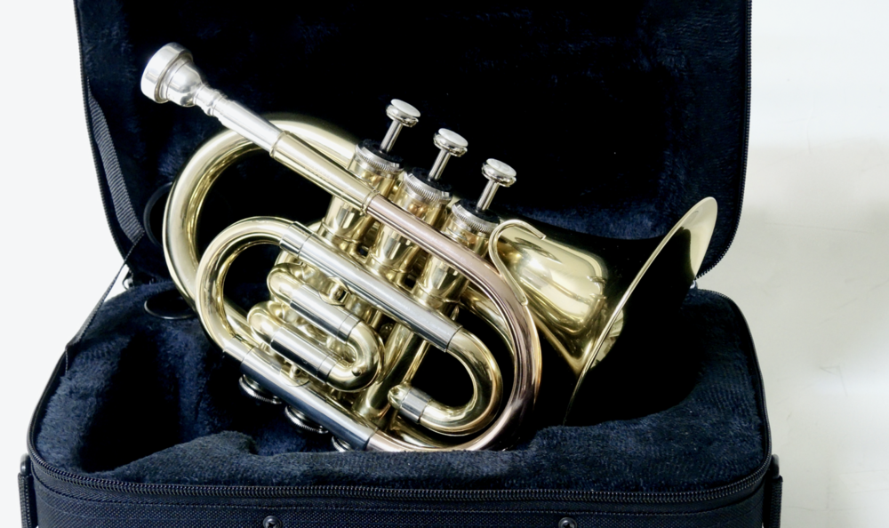 Bb Taschentrompete MTP T-210 HSX - Brasserie Hamburg Blasintrumente UG