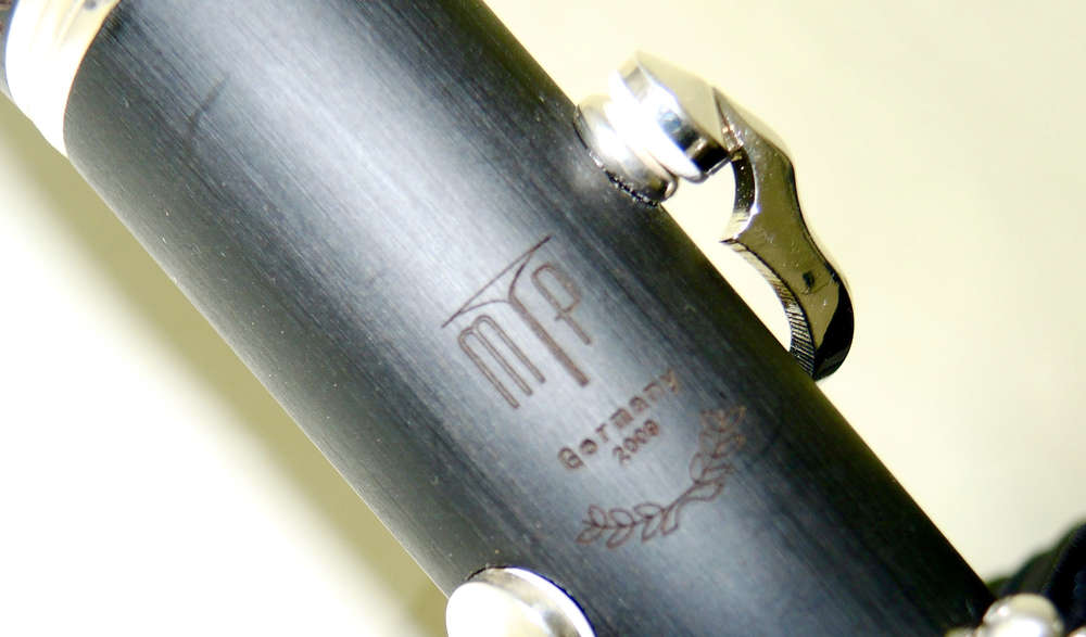 Klarinette MTP Mod. 2009 S Deutsches System - Brasserie Hamburg Blasintrumente UG