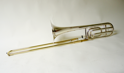 Bb/F Bassposaune Yamaha Mod. 321 - Brasserie Hamburg Blasinstrumente UG