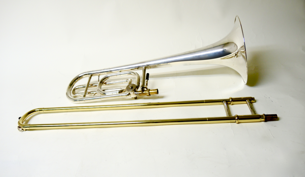 Bb/F Bassposaune Yamaha Mod. 321 - Brasserie Hamburg Blasinstrumente UG