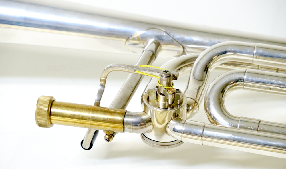 Bb/F Bassposaune Yamaha Mod. 321 - Brasserie Hamburg Blasinstrumente UG
