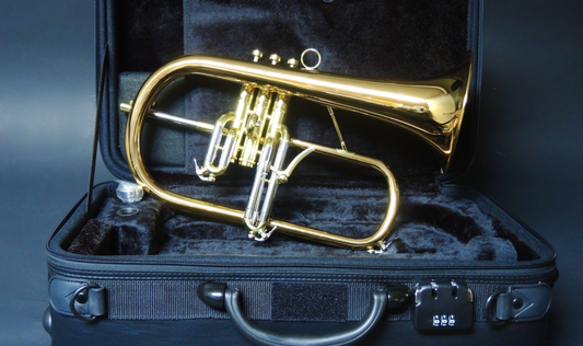 Bb-Flügelhorn Carol Brass - Brasserie Hamburg Blasinstrumente UG