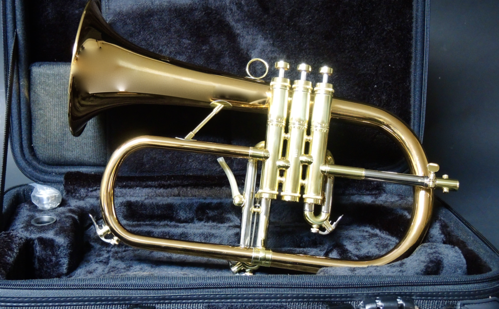 Bb-Flügelhorn Carol Brass - Brasserie Hamburg Blasinstrumente UG