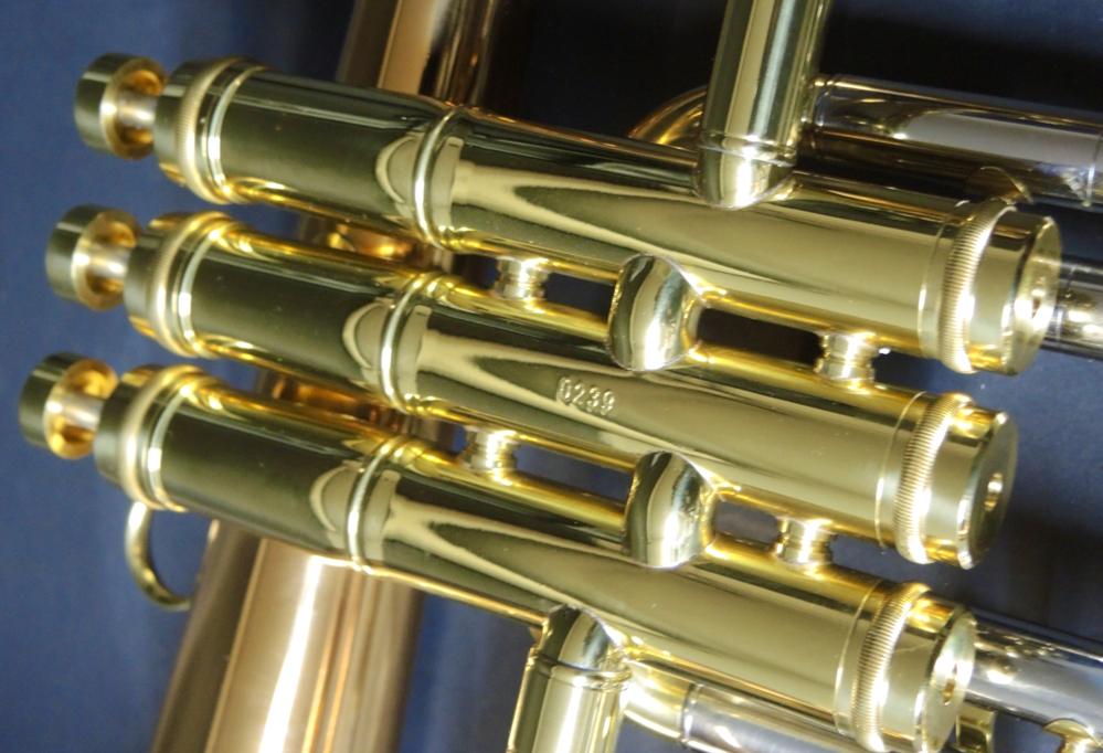 Bb-Flügelhorn Carol Brass - Brasserie Hamburg Blasinstrumente UG