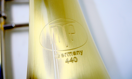 Bb-Tenorposaune MTP Mod. 440 Custom - Brasserie Hamburg Blasinstrumente UG
