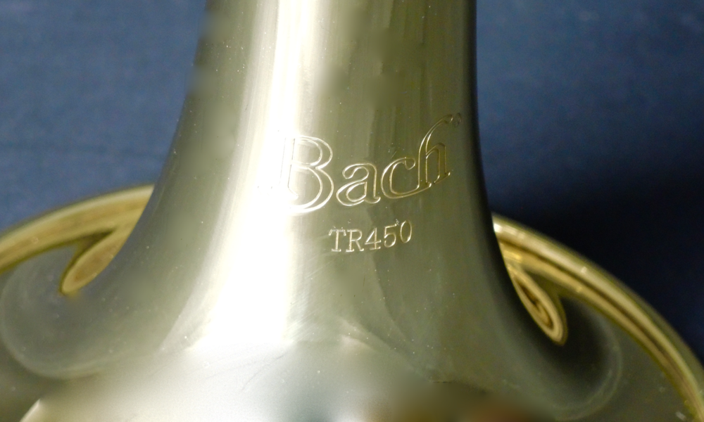 Bb-Trompete Bach TR450 - Brasserie Hamburg Blasinstrumente UG