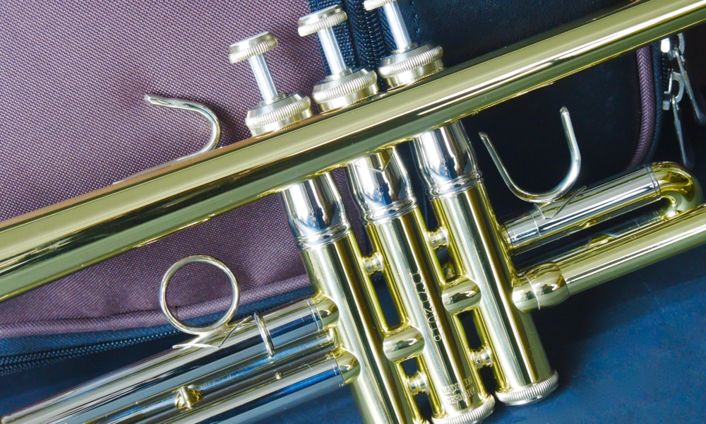 Bb-Trompete Bach TR450 - Brasserie Hamburg Blasinstrumente UG