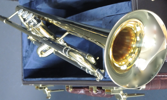 Bb-Trompete Vincent Bach, Stradivarius Serie, Modell 180-37 - Brasserie Hamburg Blasinstrumente UG