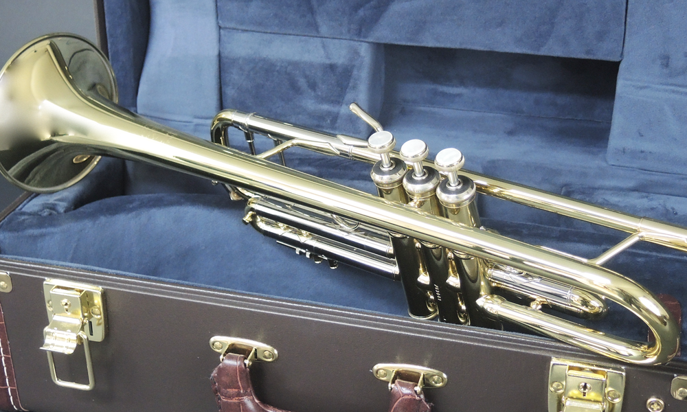 Bb-Trompete Vincent Bach, Stradivarius Serie, Modell 180-37 - Brasserie Hamburg Blasinstrumente UG