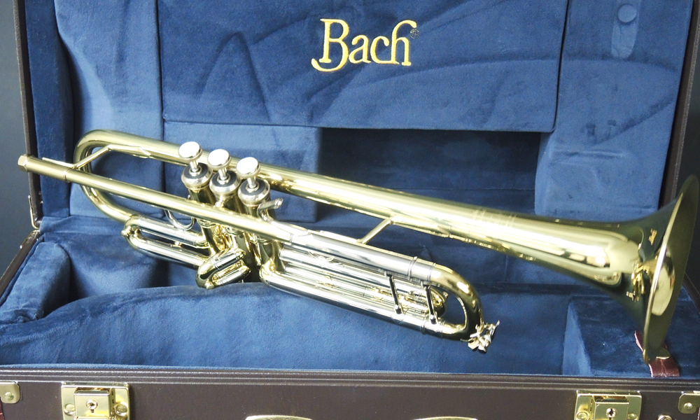 Bb-Trompete Vincent Bach, Stradivarius Serie, Modell 180-37 - Brasserie Hamburg Blasinstrumente UG