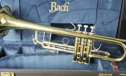 Bb-Trompete Vincent Bach, Stradivarius Serie, Modell 180-37 - Brasserie Hamburg Blasinstrumente UG