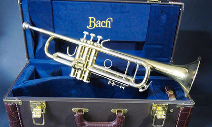 Bb-Trompete Vincent Bach, Stradivarius Serie, Modell 180-37 - Brasserie Hamburg Blasinstrumente UG