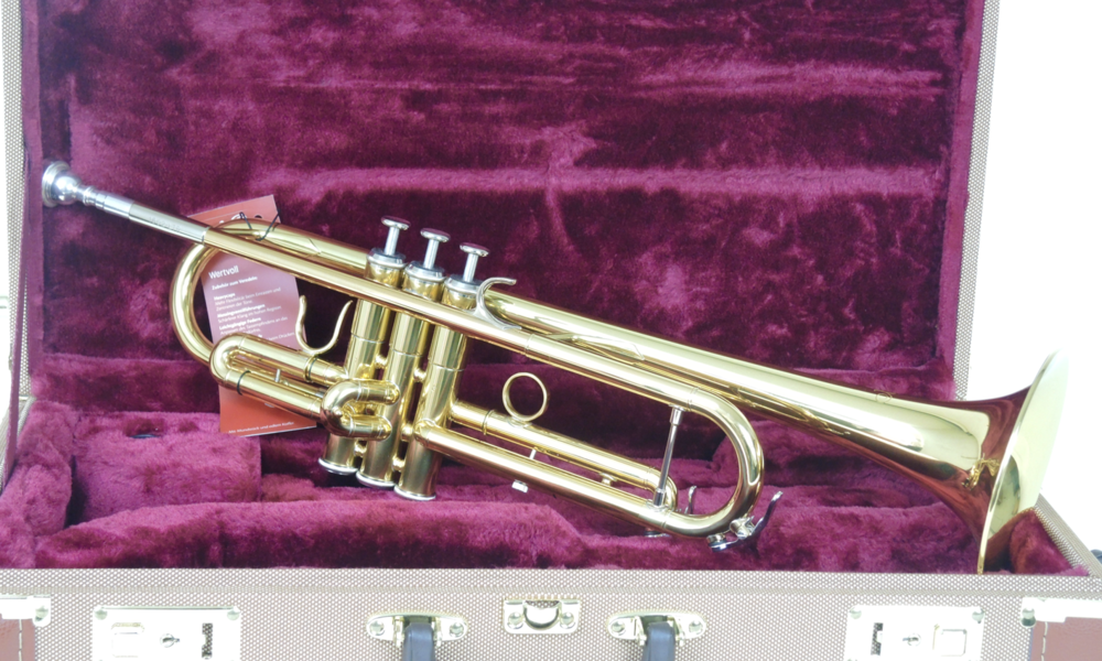 Bb-Trompete XO 1602LTR "Lightweight" - Brasserie Hamburg Blasintrumente UG 