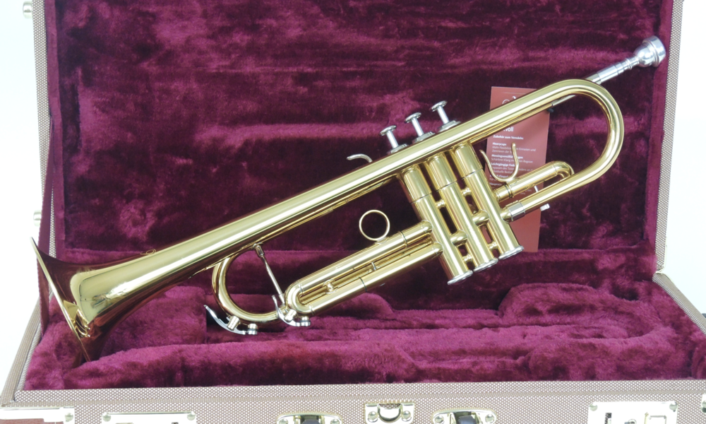 Bb-Trompete XO 1602LTR "Lightweight" - Brasserie Hamburg Blasintrumente UG 