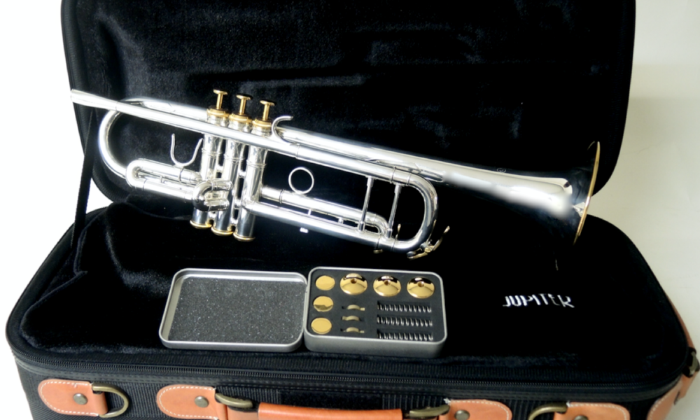 Bb-Trompete XO Mod. 1602 RGS3 Specials - Brasserie Hamburg Blasintrumente UG 