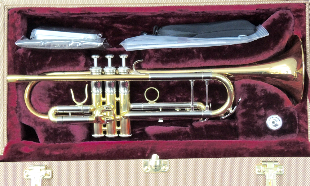 Bb-Trompete XO Mod. 1602 RLS3 - Brasserie Hamburg Blasintrumente UG 