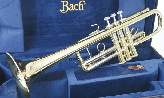 C-Trompete Vincent Bach, Stradivarius Serie, Modell 190-Artisan - Brasserie Hamburg Blasinstrumente UG