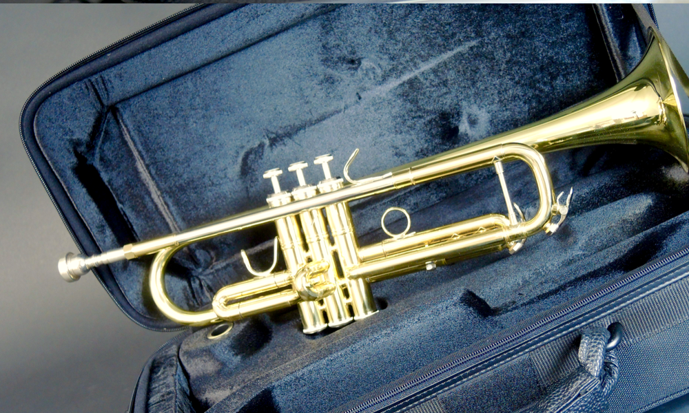 Bb-Trompete MTP 933L - Brasserie Hamburg Blasintrumente UG 