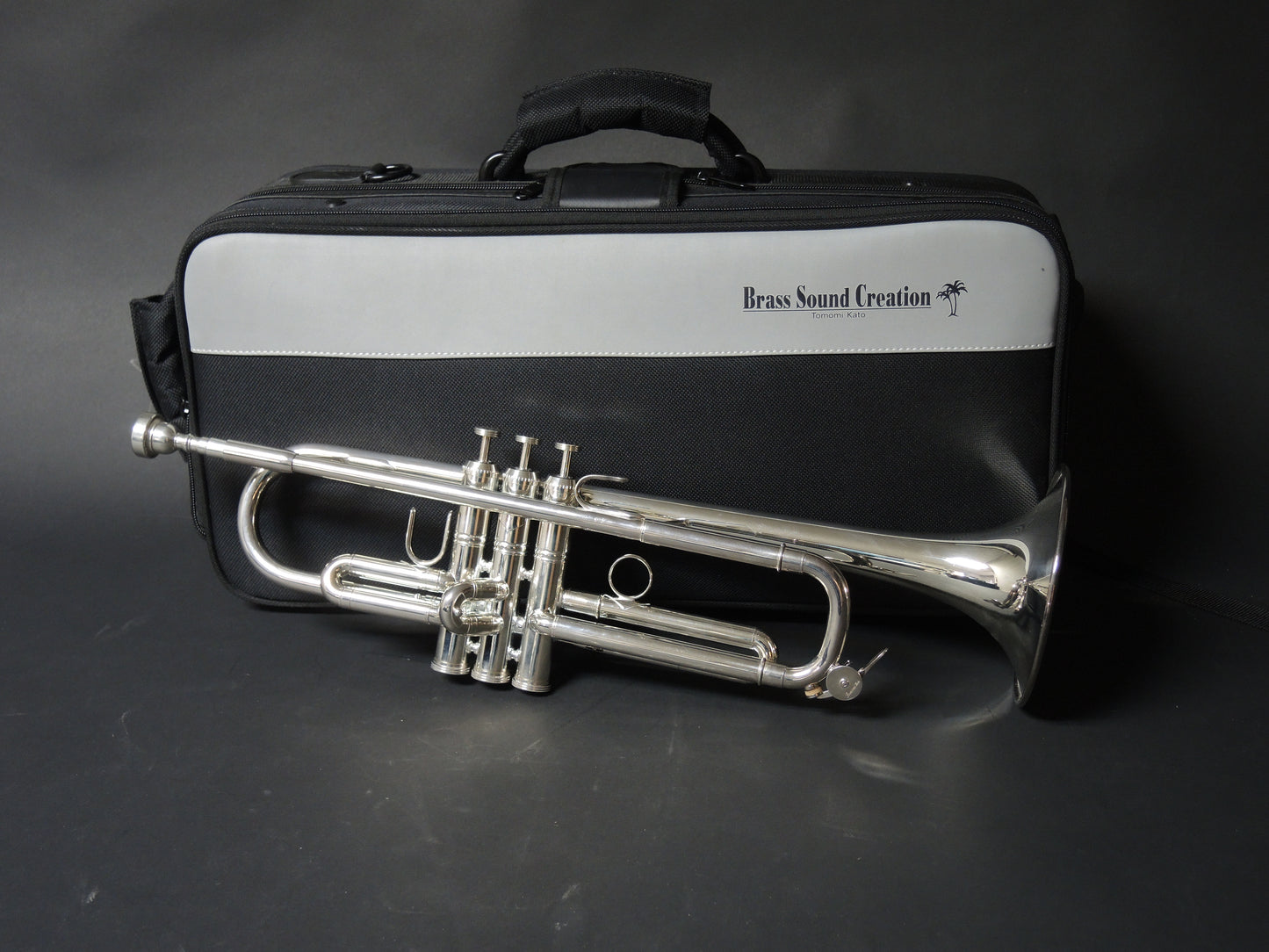 Bb-Trompete BSC-TR2 "Big Horn" versilbert