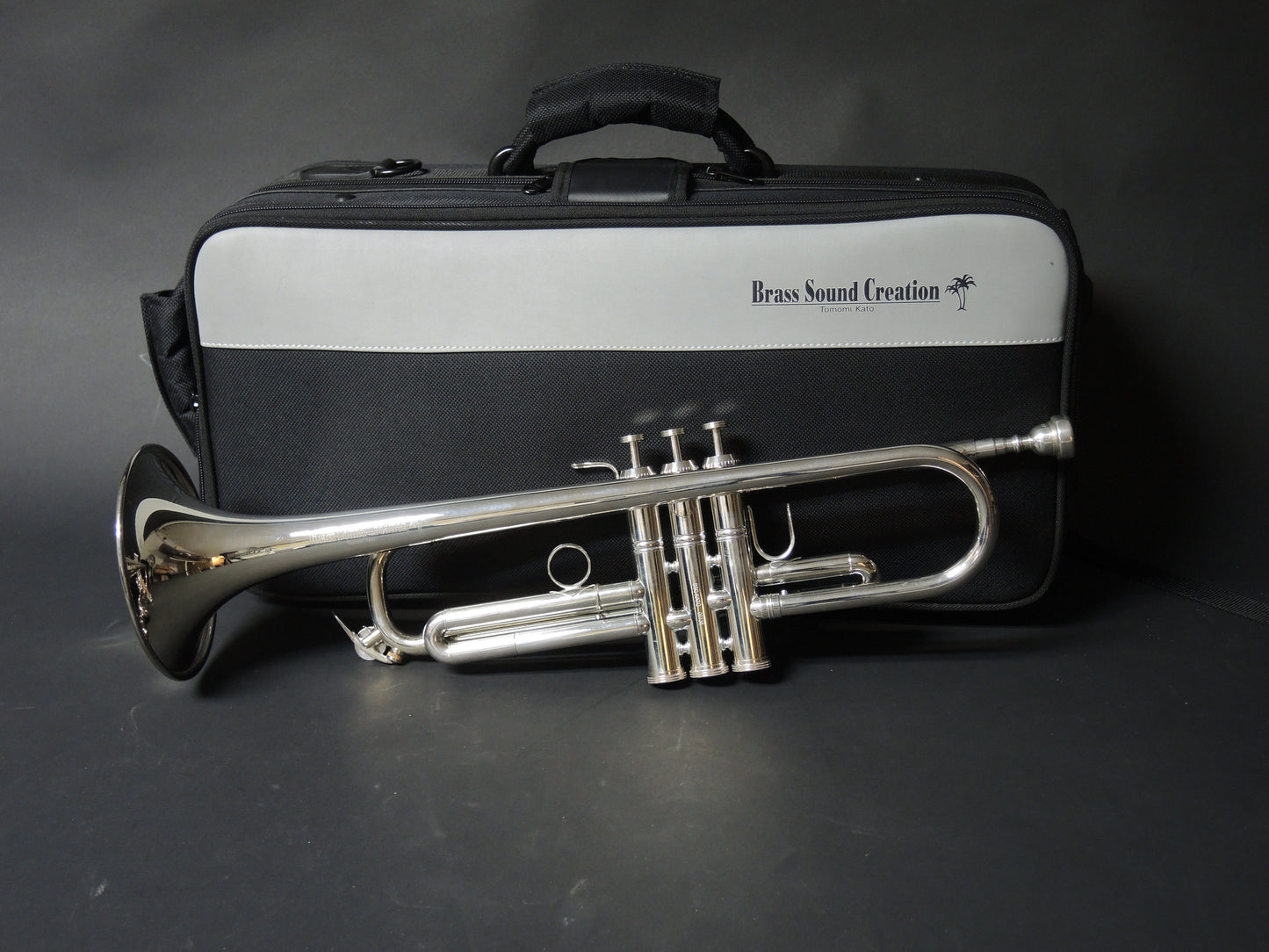 Bb-Trompete BSC-TR2 "Big Horn" versilbert