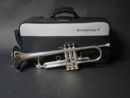 Bb-Trompete BSC-TR2 "Big Horn" versilbert