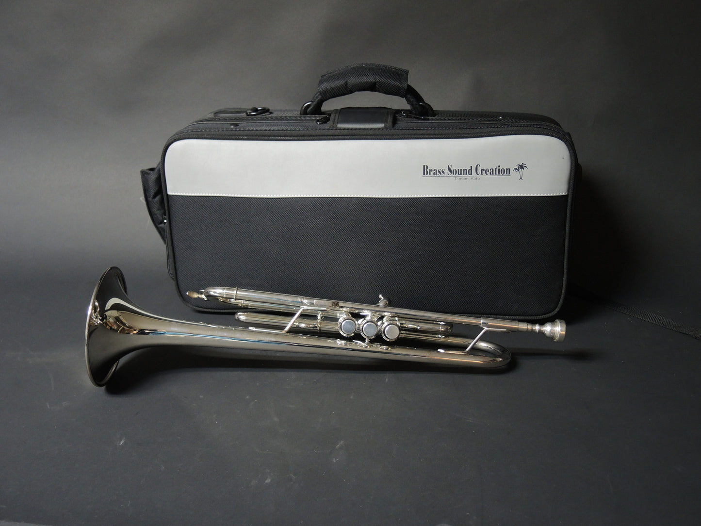 Bb-Trompete BSC-TR2 "Big Horn" versilbert