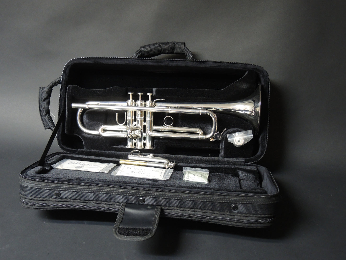 Bb-Trompete BSC-TR2 "Big Horn" versilbert