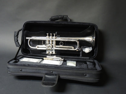 Bb-Trompete BSC-TR2 "Big Horn" versilbert