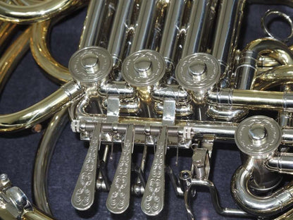 Doppelhorn F/B Cerveny CHR-681F - Brasserie Hamburg Blasintrumente UG 