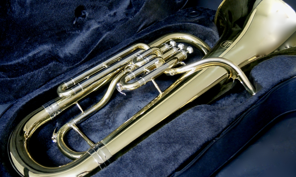 Euphonium MTP Modell 113 3-Ventilig - Brasserie Hamburg Blasintrumente UG 