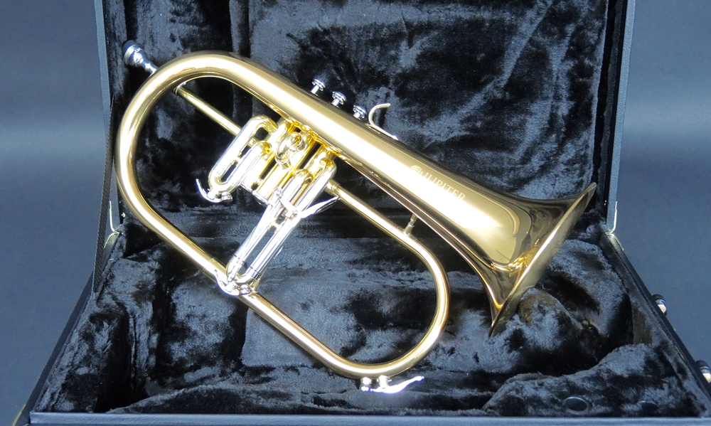 Flügelhorn Jupiter JFH 1100R - Brasserie Hamburg Blasintrumente UG 