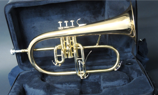 Flügelhorn MTP Mod. F-835 XL Custom - Brasserie Hamburg Blasinstrumente UG