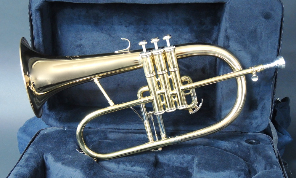 Flügelhorn MTP Mod. F-835 XL Custom - Brasserie Hamburg Blasinstrumente UG