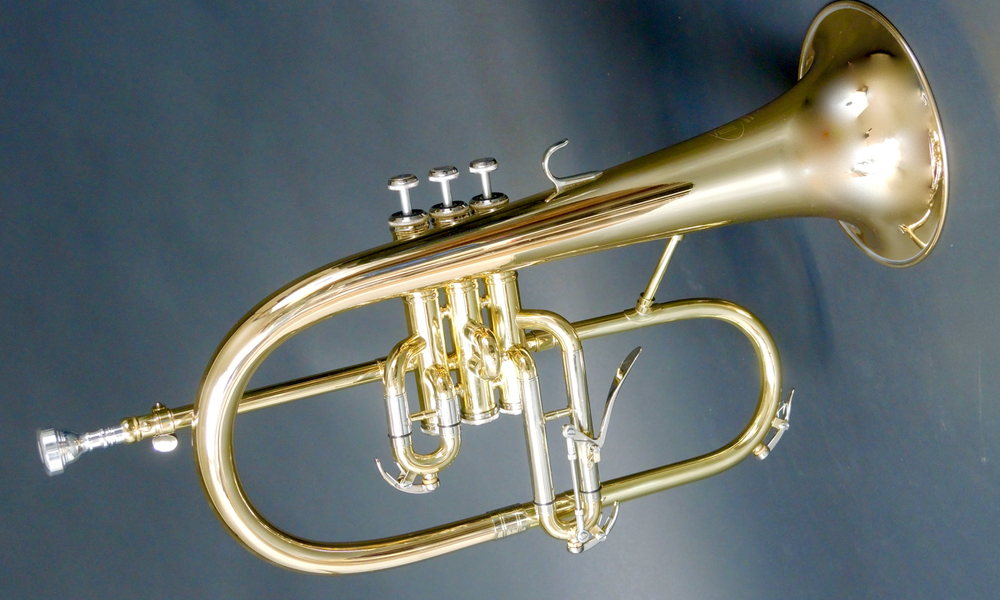 Flügelhorn MTP Mod. F-835 XL Custom - Brasserie Hamburg Blasinstrumente UG