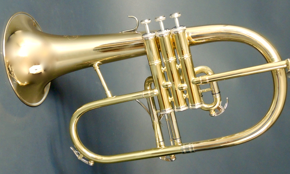 Flügelhorn MTP Mod. F-835 XL Custom - Brasserie Hamburg Blasinstrumente UG