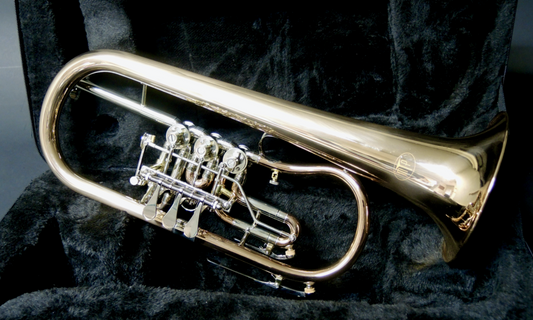 Konzertflügelhorn MTP Mod. 25G - Brasserie Hamburg Blasinstrumente UG