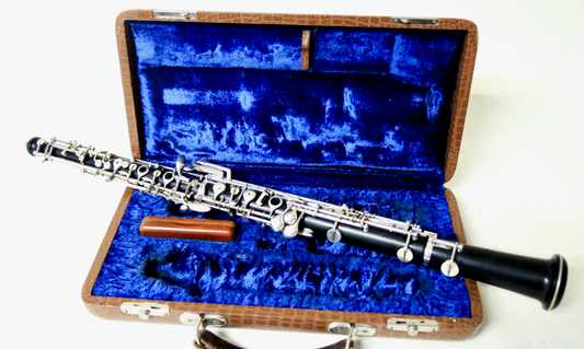 Oboe Gebrüder Mönnig Vollautomatisch - Brasserie Hamburg Blasintrumente UG 