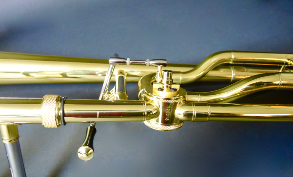 Quartventil Posaune Carol Brass - Brasserie Hamburg Blasintrumente UG 
