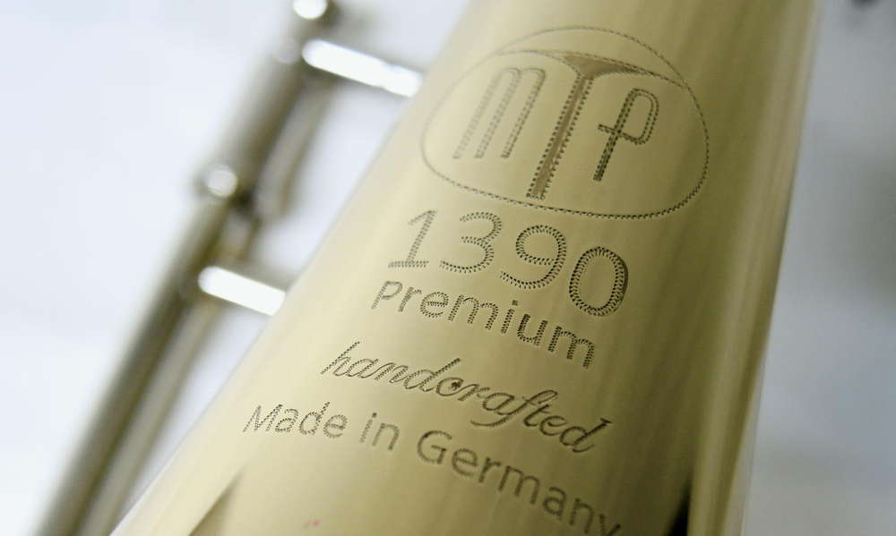 Quartventilposaune MTP Mod. 1390 Premium "Handcrafted" - Brasserie Hamburg Blasintrumente UG 