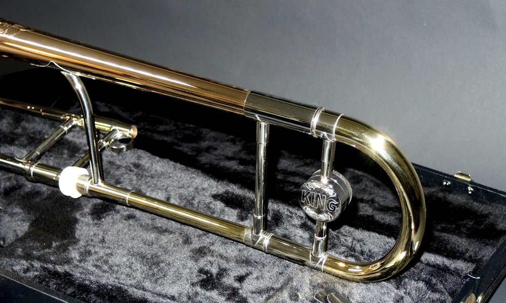 Tenorposaune King 4B Legend - Brasserie Hamburg Blasinstrumente UG