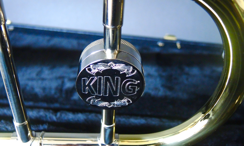 Tenorposaune King 4B Legend - Brasserie Hamburg Blasinstrumente UG